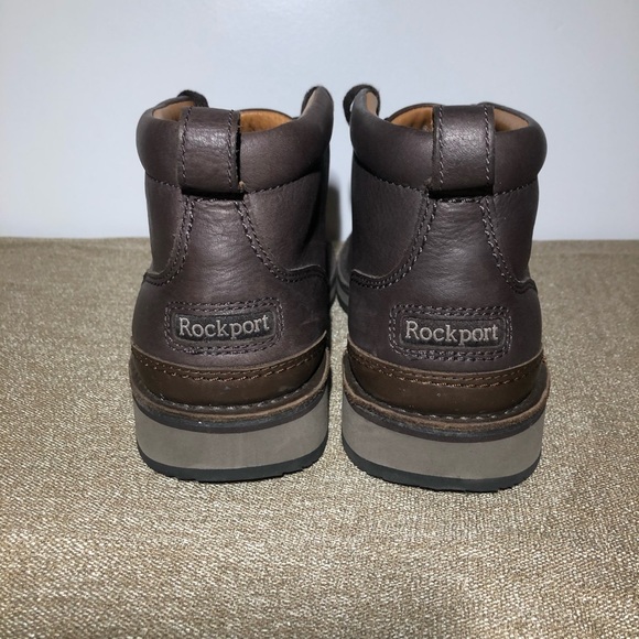 Mens Rockport boots size M 11. Memory foam. - Picture 5 of 9